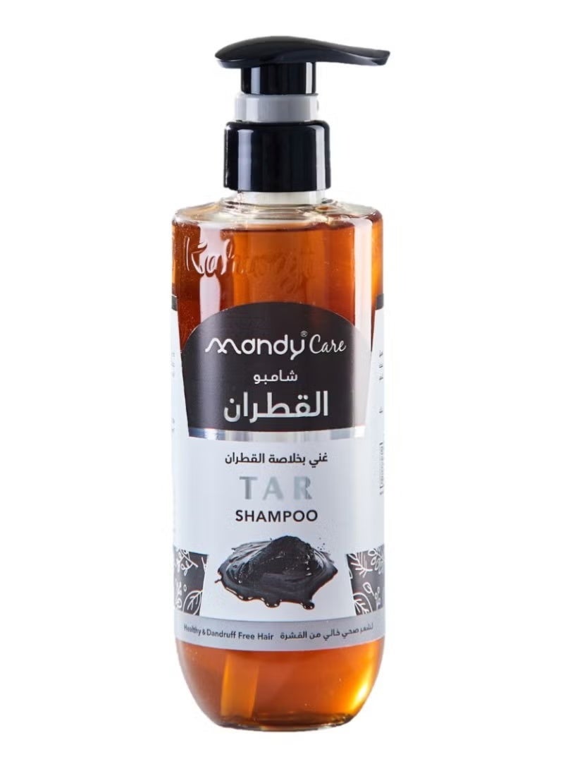Mandy care Tar Shampoo 400 Ml - Image 4